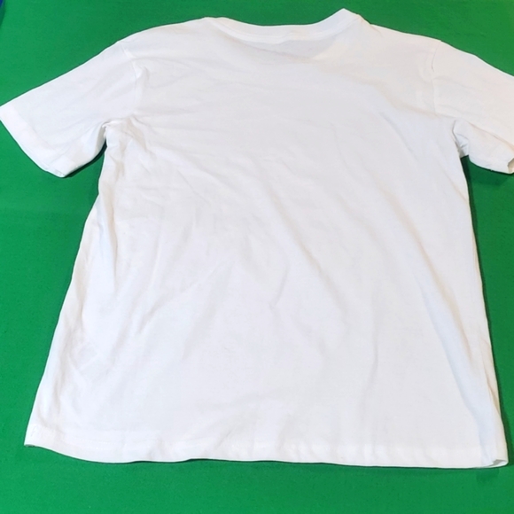 Kids Timberland size 10/12 white logo shirt T-shirt - Picture 5 of 6